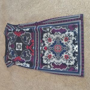 Women's Banana Republic artsy dress